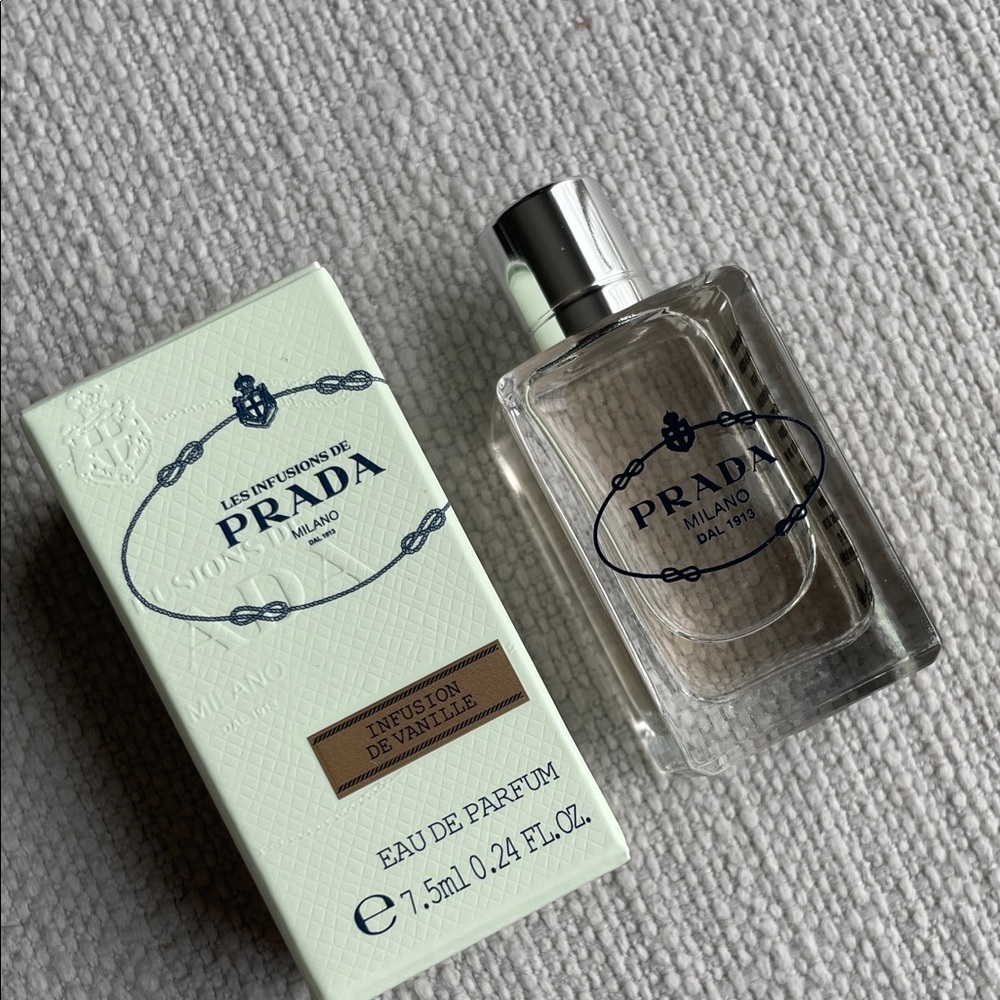 Prada Les Infusions de Vanille miniature fragrance